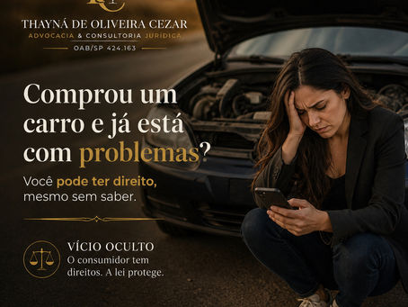 Comprei um carro com defeito em Ibiúna: e agora?