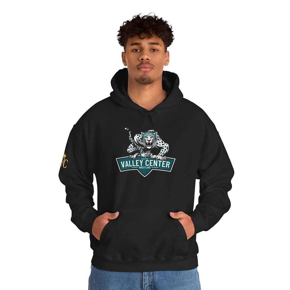 VCYW Fierce & Fearless Hoodie - ADULT Unisex Heavy Blend™ Sweatshirt