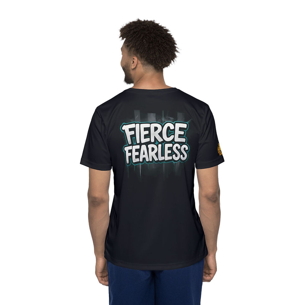 Thumbnail: Fierce & Fearless Adult Athletic Jersey