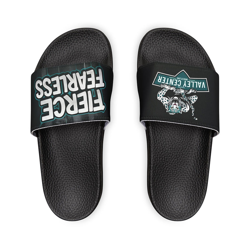Thumbnail: Fierce & Fearless Youth Removable-Strap Sandals 