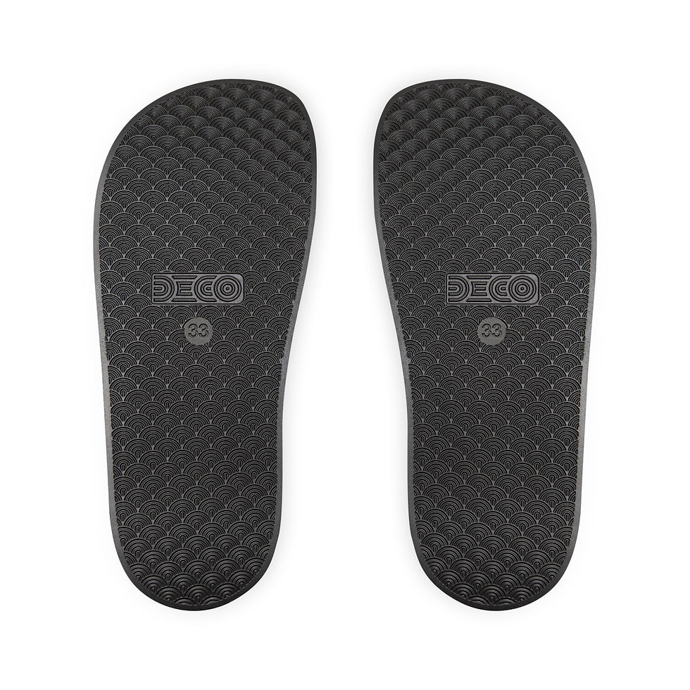 Thumbnail: Fierce & Fearless Female Youth Removable-Strap Sandals 