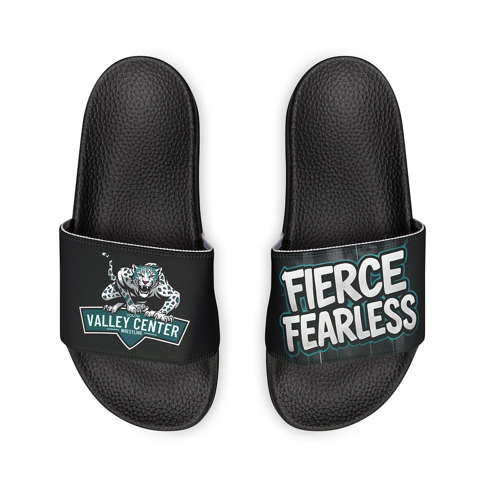 Thumbnail: Fierce & Fearless Youth Removable-Strap Sandals 