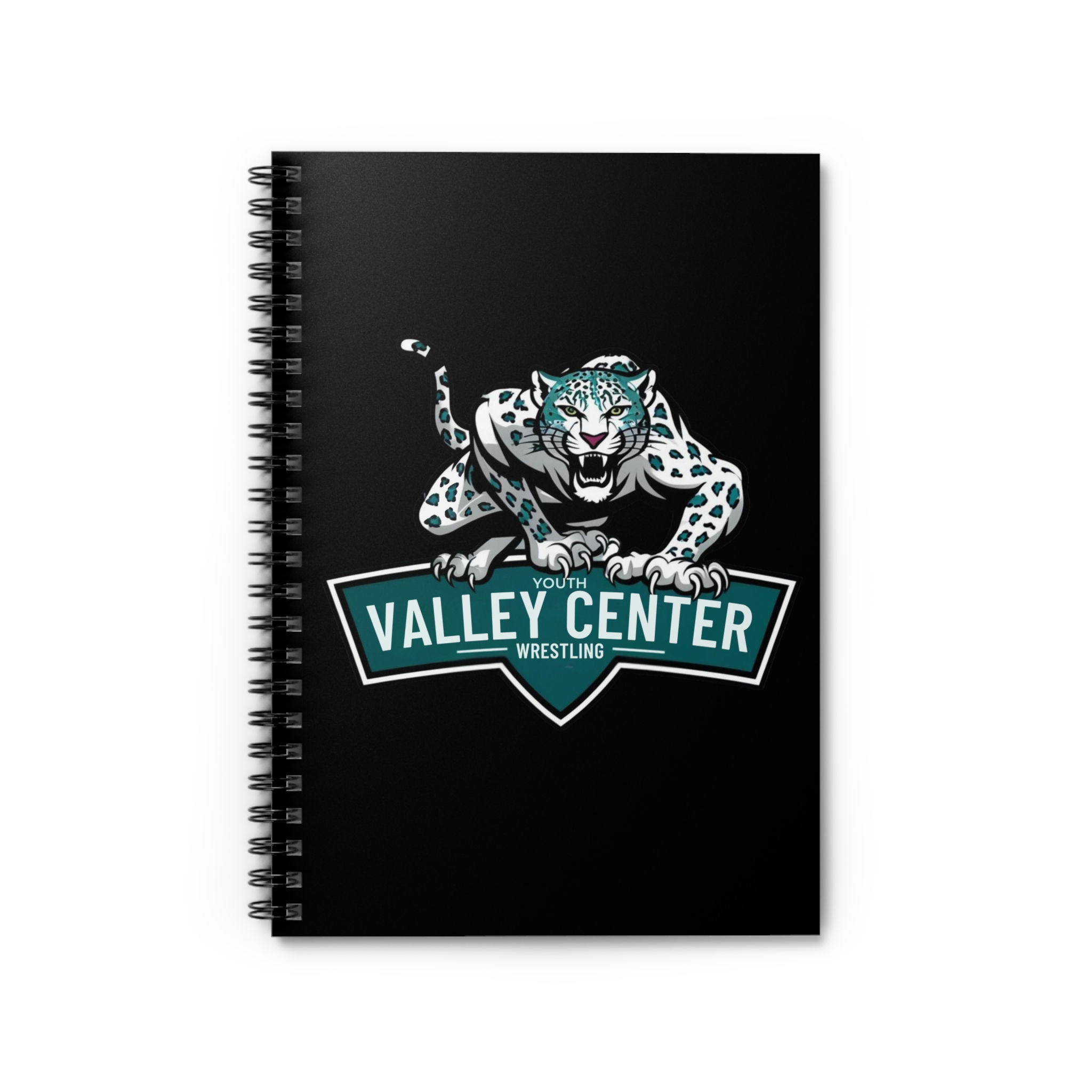 Valley Center Wrestling Spiral Notebook