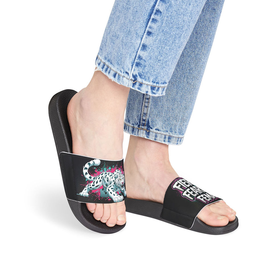 Thumbnail: Women's FFF Slide Sandals — Removable Strap Beach Slides