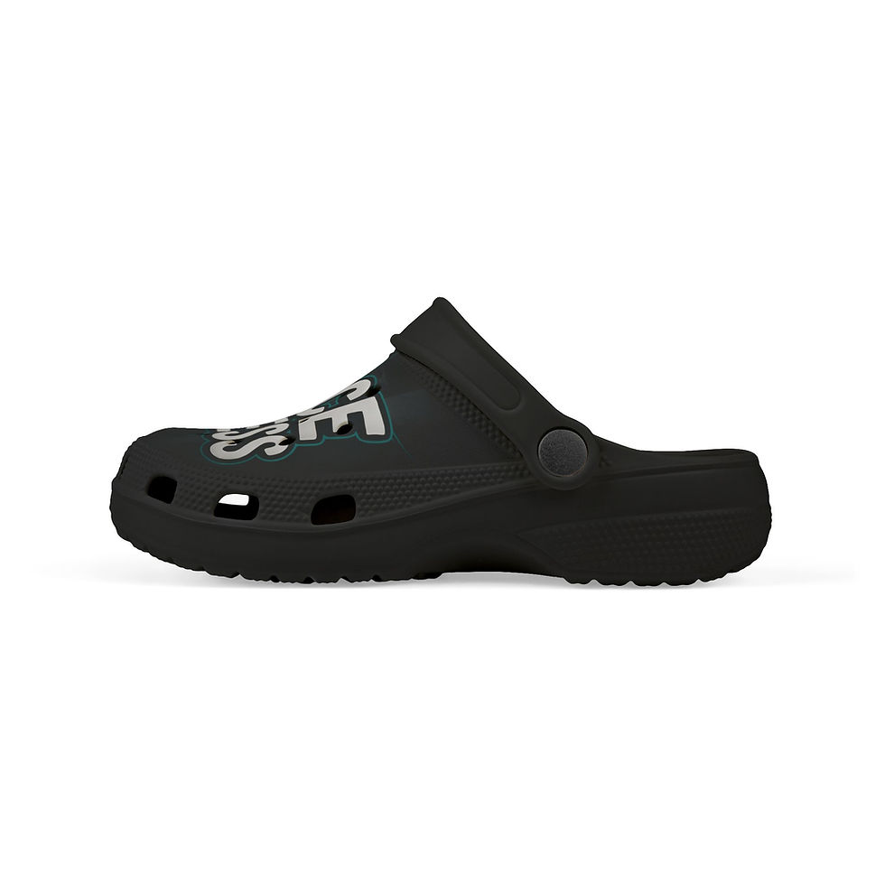 Thumbnail: Fierce Fearless Kids' EVA Foam Clogs 