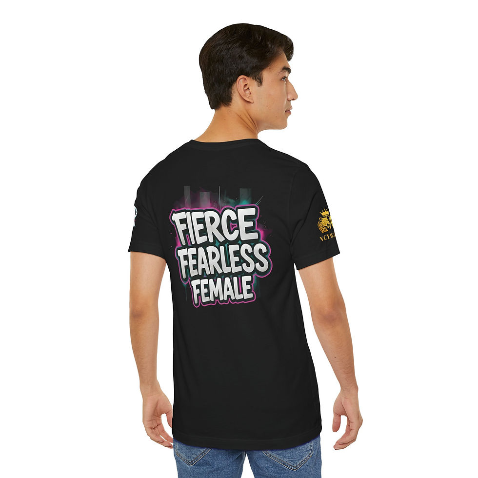Thumbnail: Fierce Fearless Female T-Shirt 
