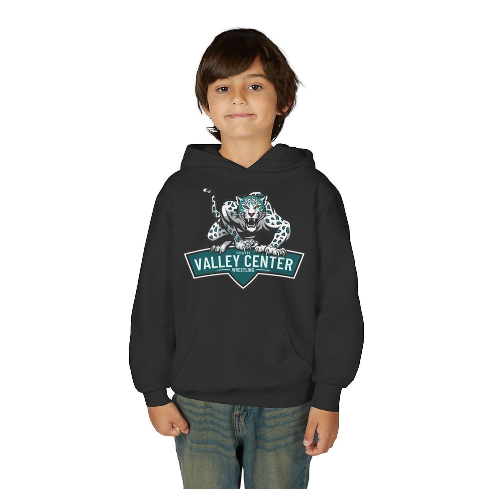 VCYW Youth Fierce & Fearless Wrestling Hoodie