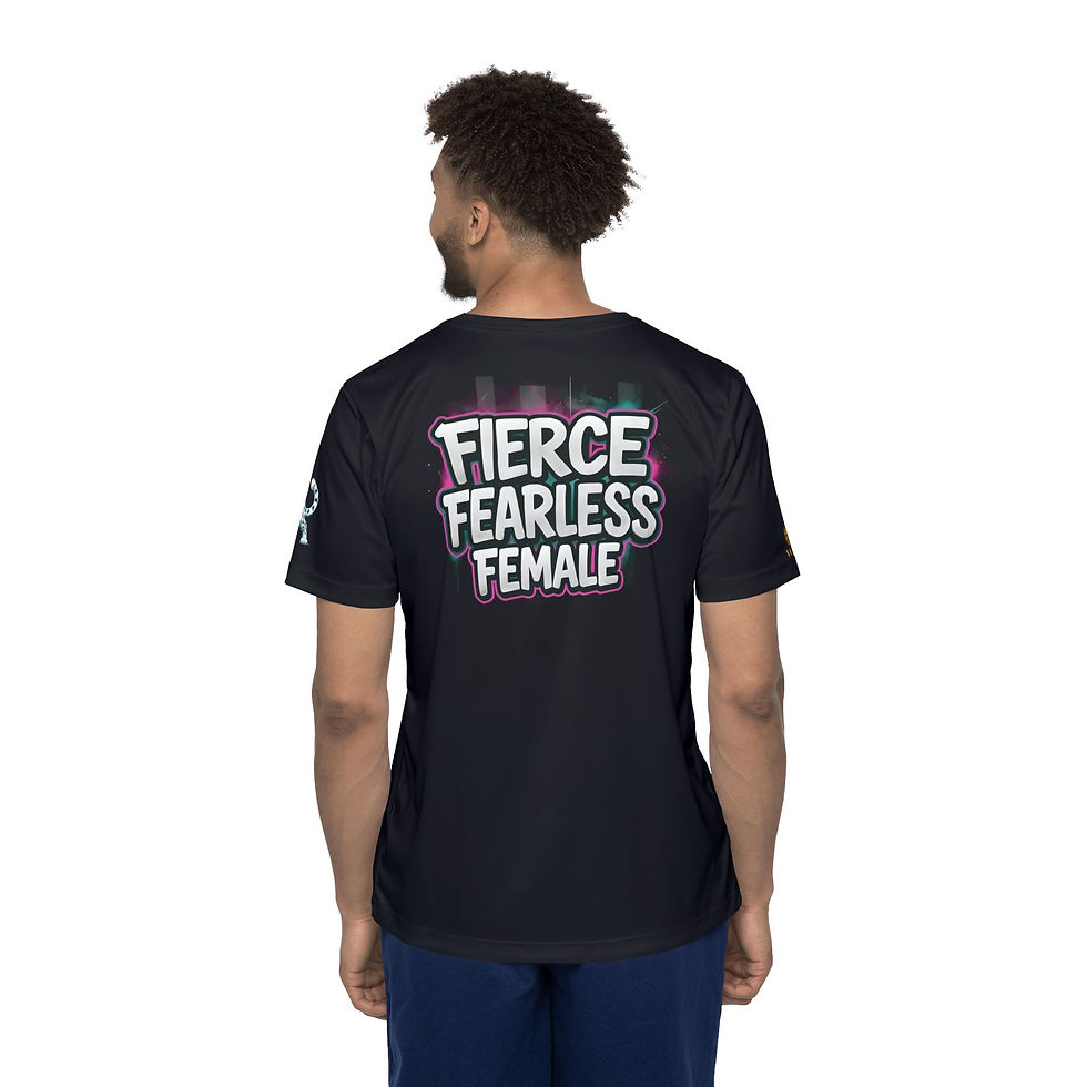 Thumbnail: Fierce Fearless Female Adult Athletic Jersey