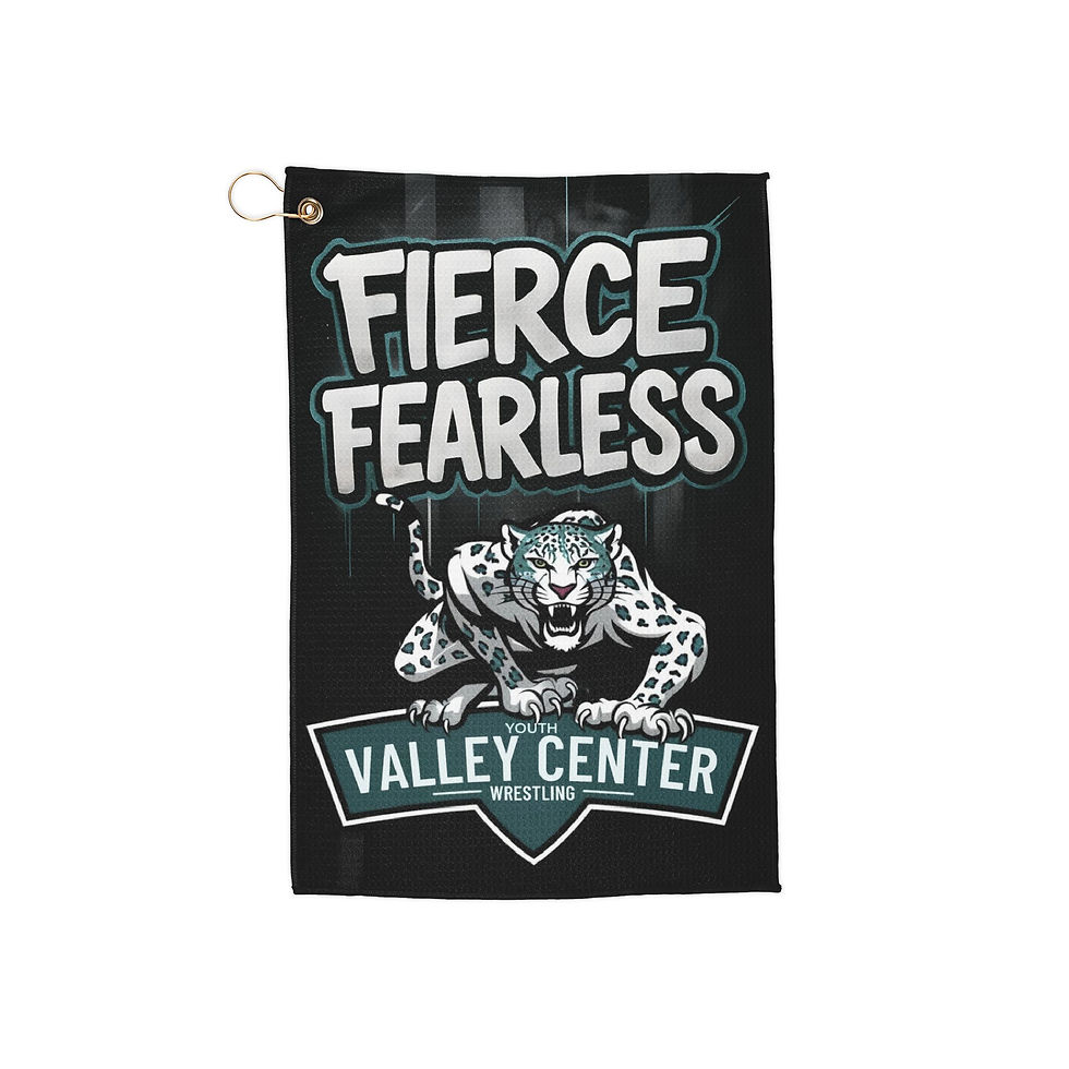 Fierce & Fearless Towel