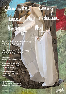 affiche poster lever de rideau Vorhang auf castel coucou