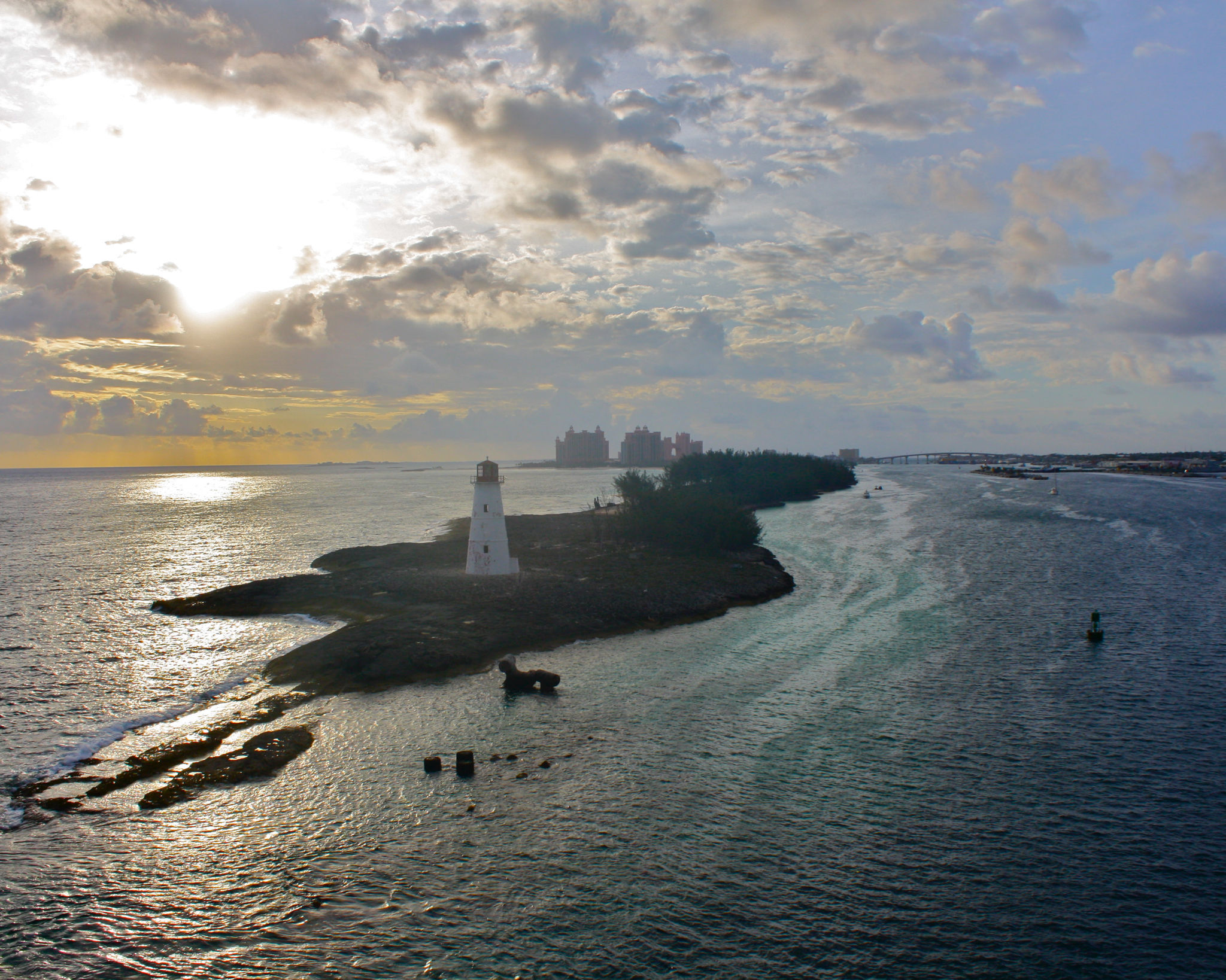 Neptune's View of Nassau