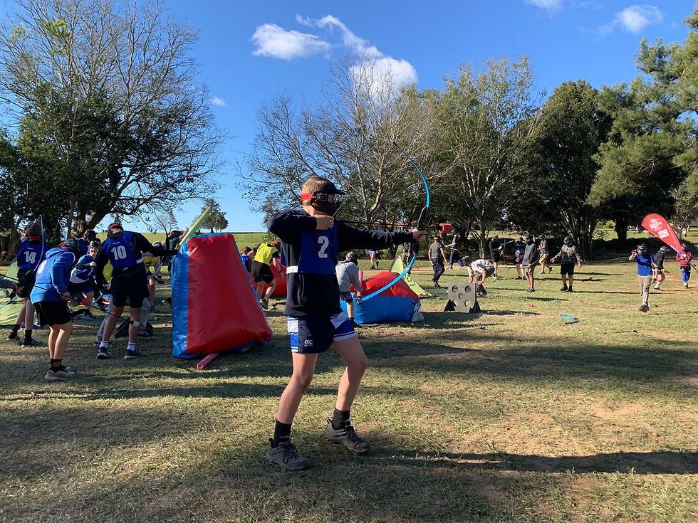 Thumbnail: School Camp Archery Tag