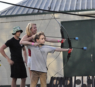 Target archery