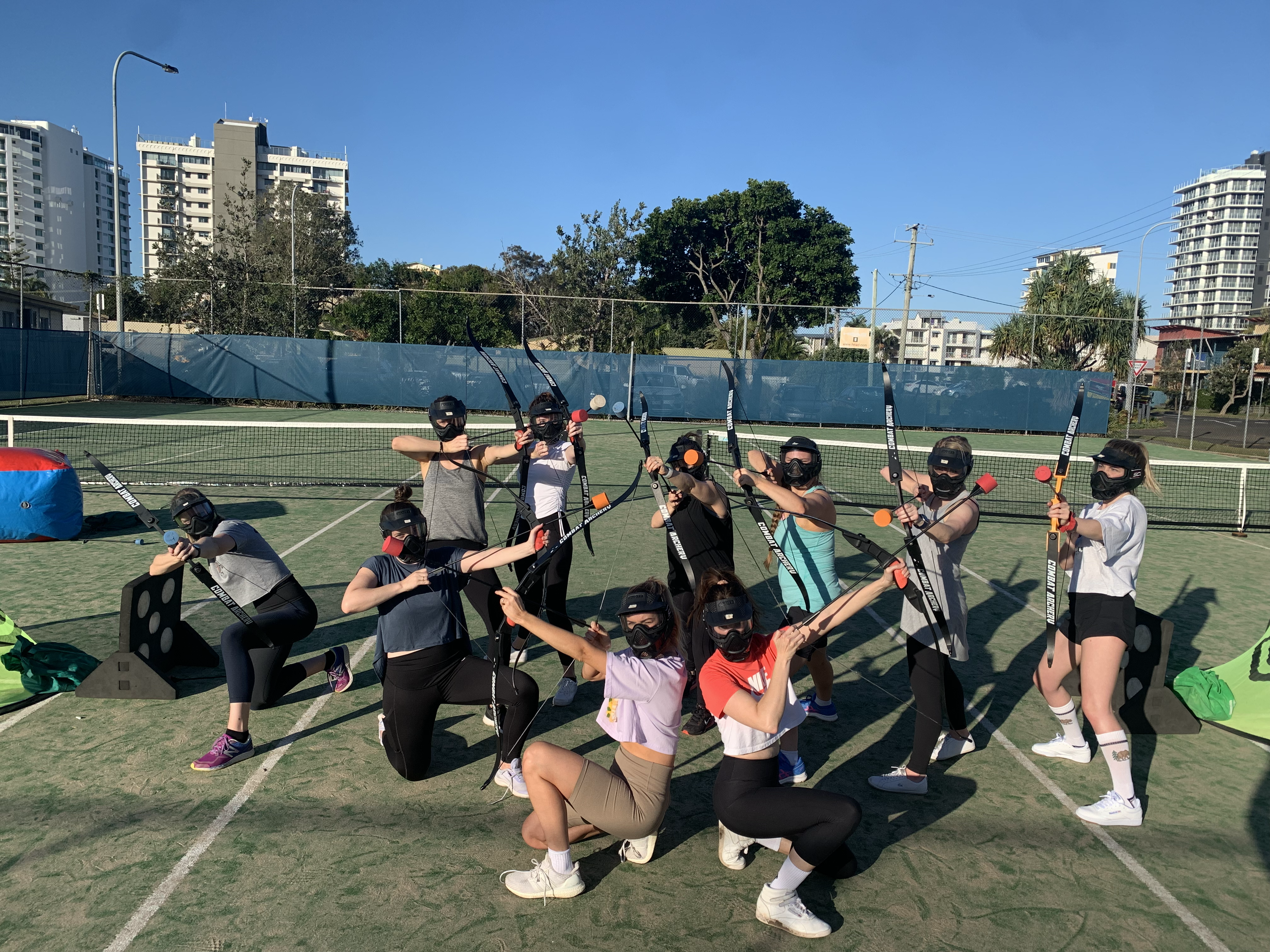 Corporate team building event