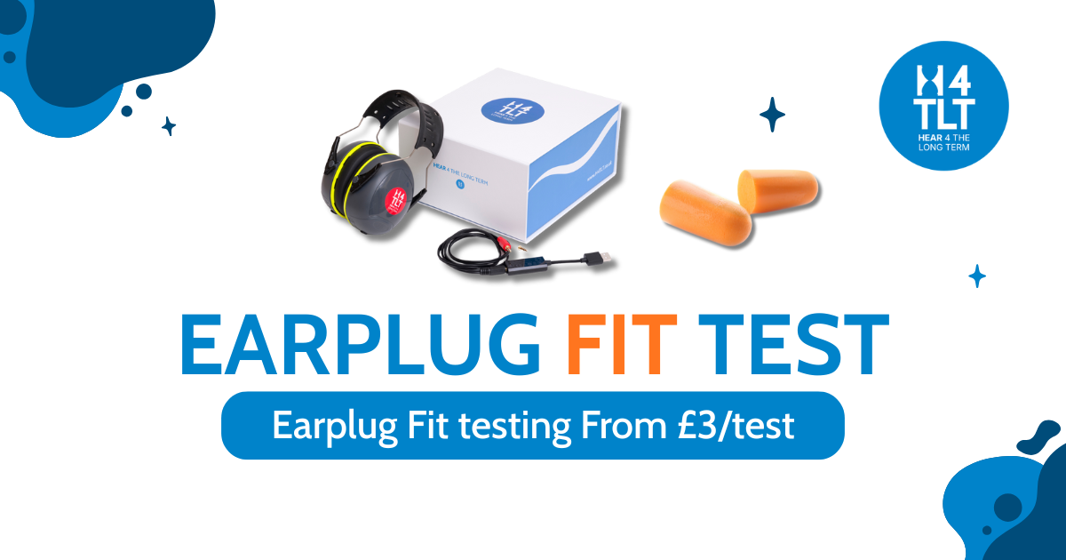 Affordable Online Audiometric Testing Cost | Earplug Fit Testing from £ ...