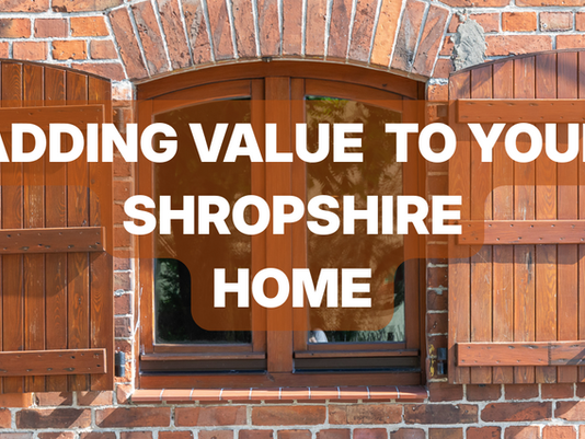 The Hidden Craft: Why Bespoke Windows Add Value to Shropshire Homes