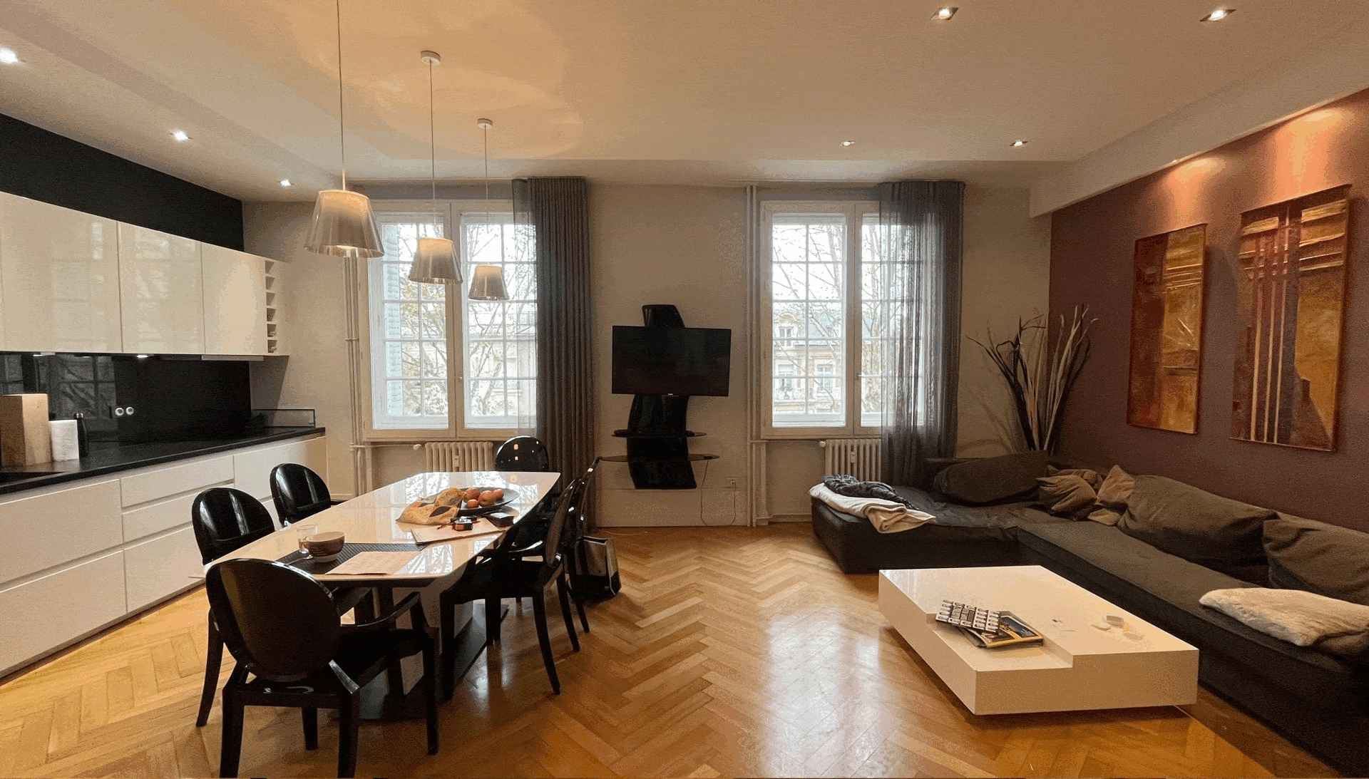 decoration lyon salon boconcept cuisine