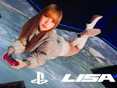 BLACKPINK’s Lisa Joins PlayStation as Global Ambassador – A Powerful Move for K-pop and Gaming Fans