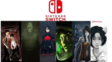 🎃 Top Scariest Nintendo Switch Games to Play in 2025
