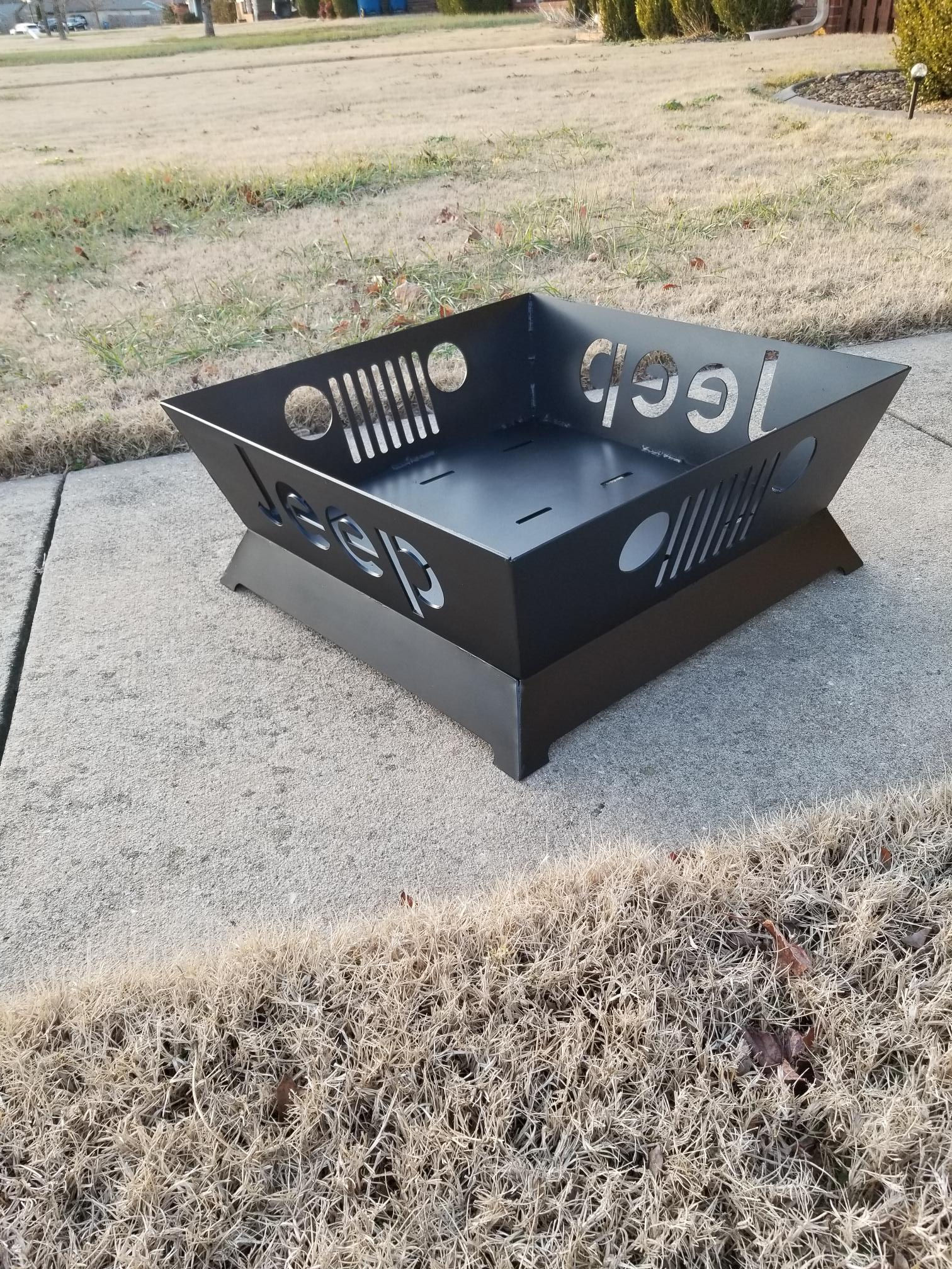 Jeep Fire Pit