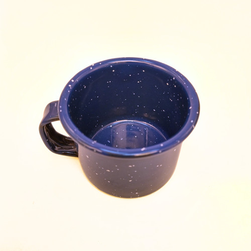 CINSA CUP 70ml ホーロー製マグカップ BLUE | LA MALINCHE WEBSTORE