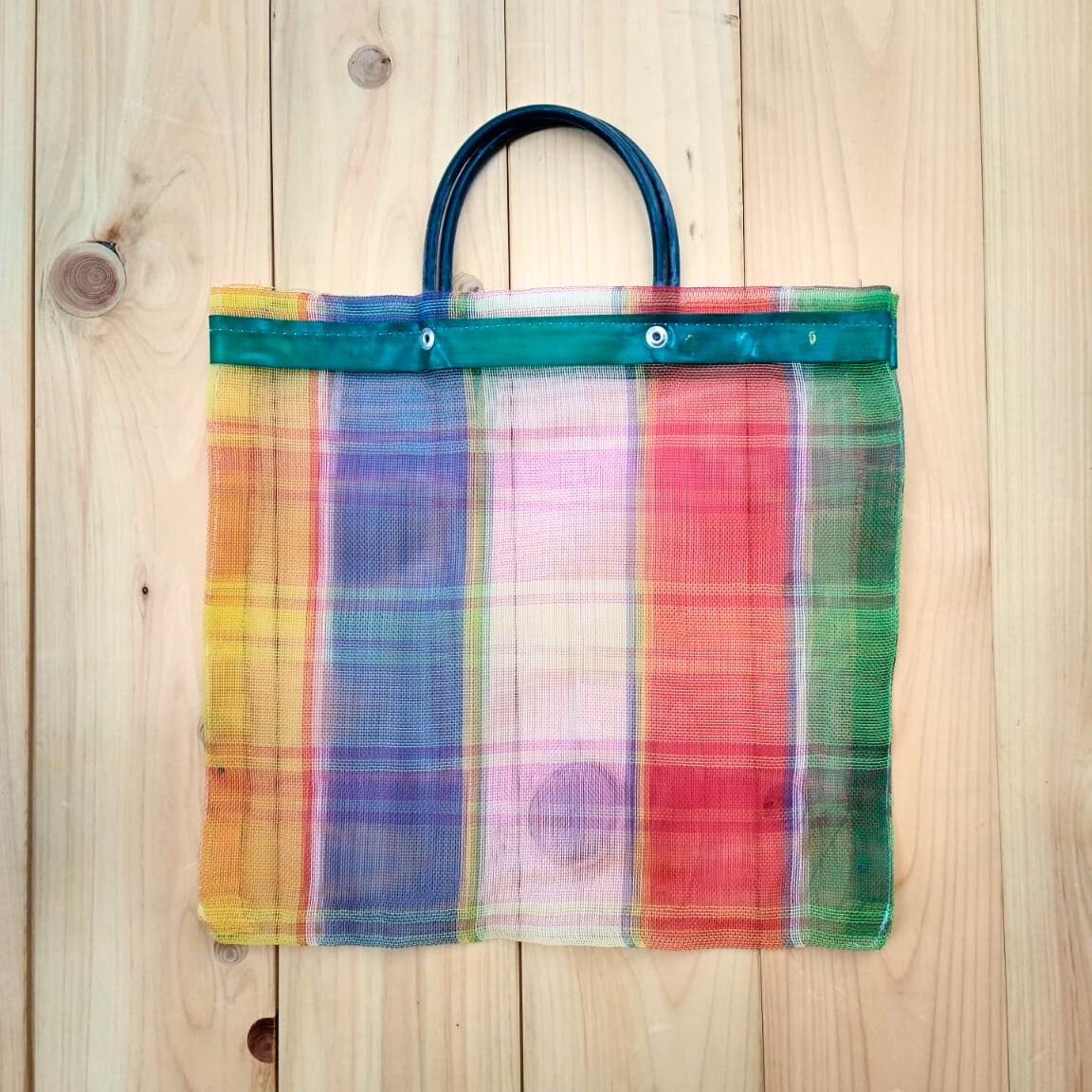 MERCADO BAG メッシュ メルカドバッグ(マチなし)M④