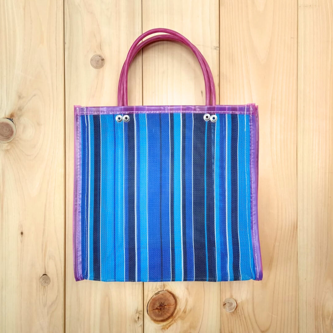 MERCADO BAG メッシュ メルカドバッグ(マチあり)S⑦