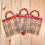 サムネイル： MERCADO BAG メッシュ  メルカドバッグ(マチなし)XS①