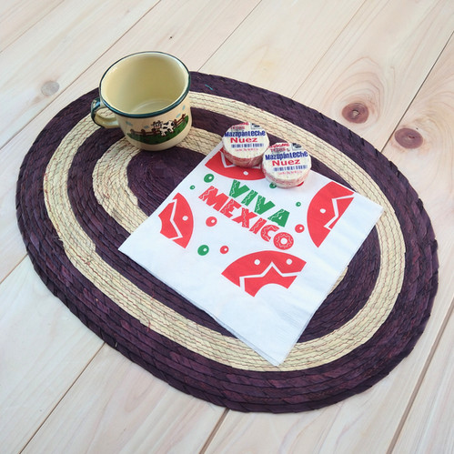 TABLE MAT PALMA パルマ製ランチョンマット② | LA MALINCHE