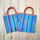 サムネイル： MERCADO BAG メッシュ  メルカドバッグ(マチあり)S③