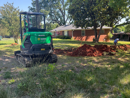 Finally Breaking Ground