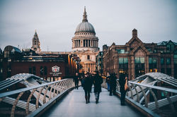 Millennium Bridge, London