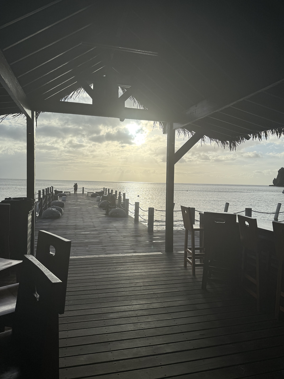The dining is as fantastic as the view.