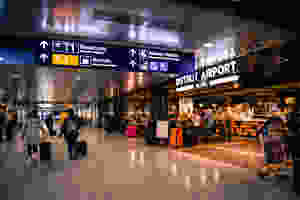 Airport lines
