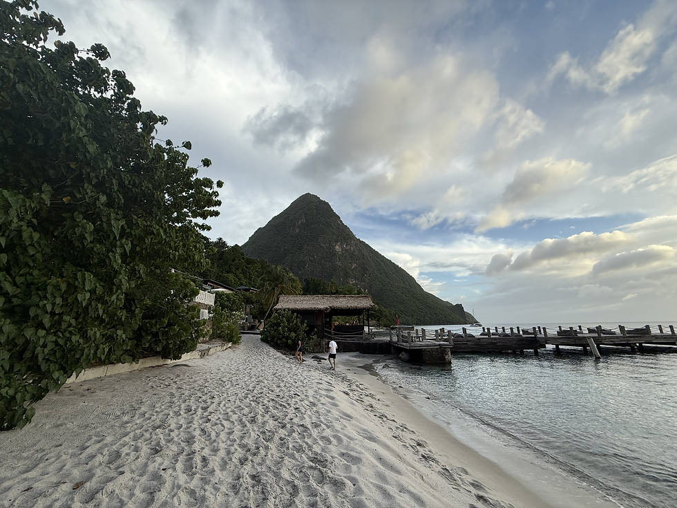 This picture perfect, secluded beach exceeds expectations.