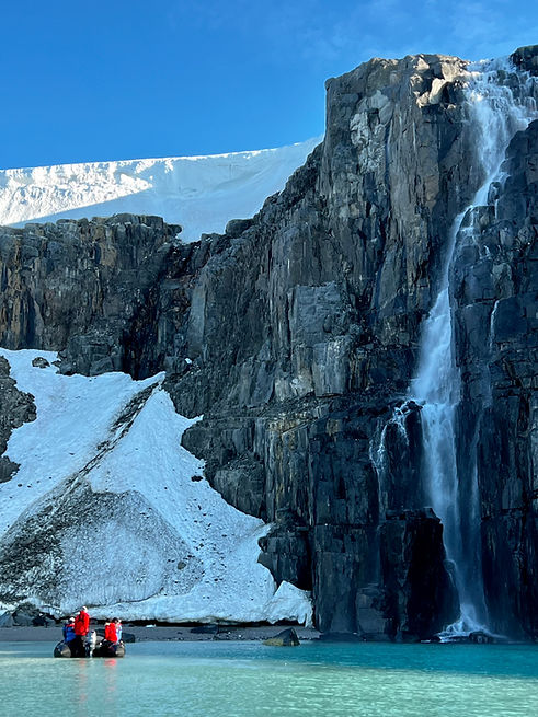 Mountain, Waterfall & Zodiac.JPG