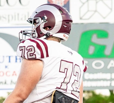 Kane Callazo Riverview Football