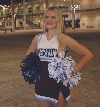 Megan Haggard Riverview Cheer