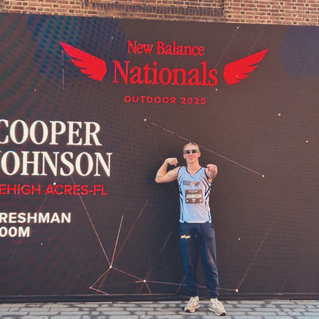 Cooper Johnson Venice Track