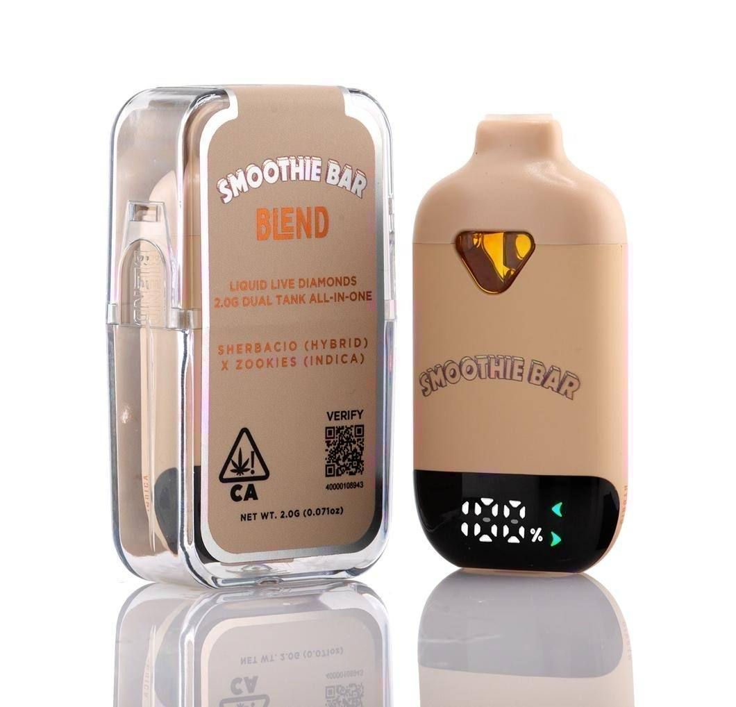 Sherbacid (Hybrid)  X Zookies (Indica)