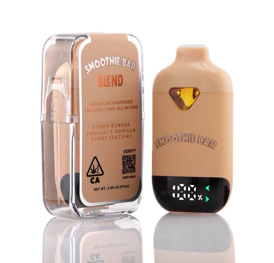 Donny Burger (Indica) X Gorilla Candy (Sativa)