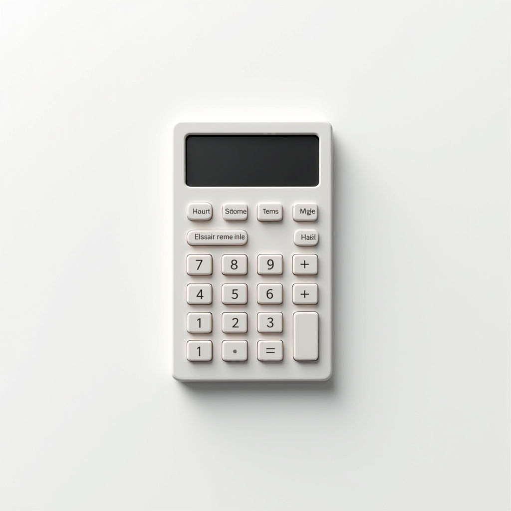 Loan Calculator Device