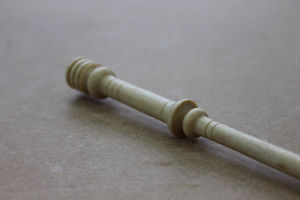 Catalpa wand