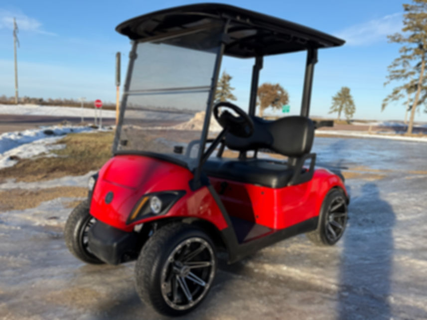 2020 Yamaha Quietech EFI Gas Golf Cart