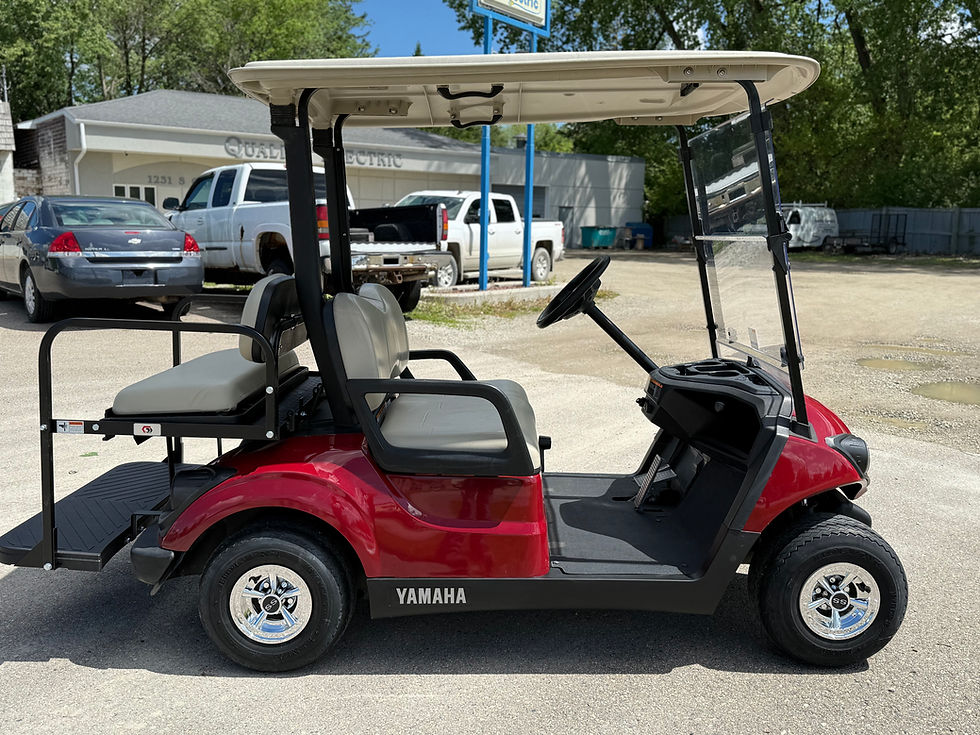 Thumbnail: 2019 Yamaha Quietech EFI Gas Golf Carts