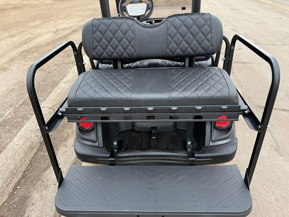 Thumbnail: 2018 Yamaha Quietech EFI Gas Golf Cart