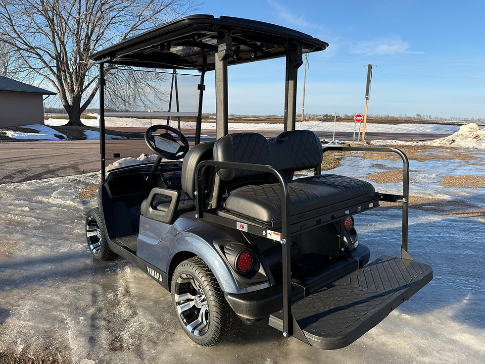 Thumbnail: 2019 Yamaha Quietech EFI Gas Golf Cart