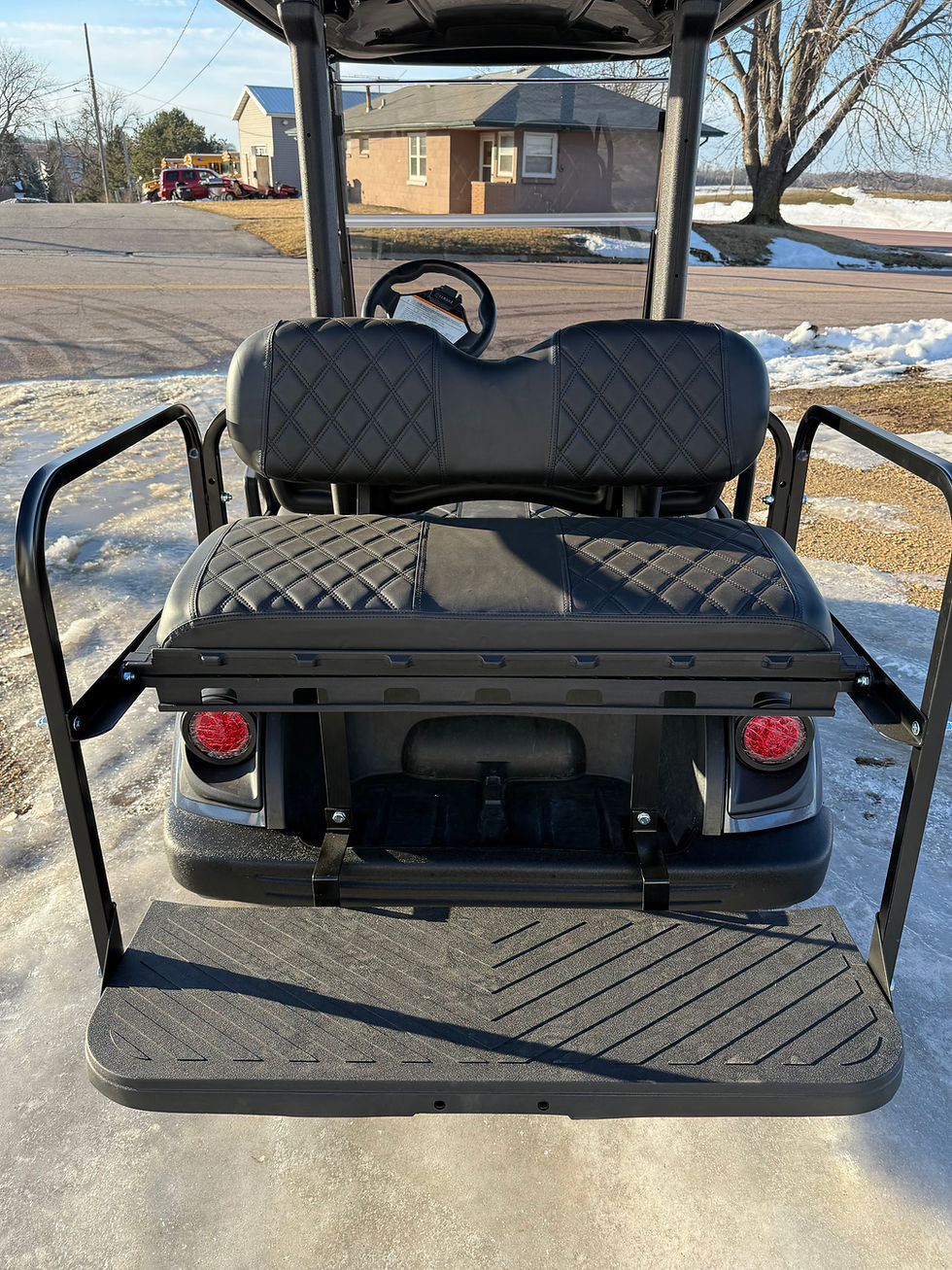 Thumbnail: 2019 Yamaha Quietech EFI Gas Golf Cart