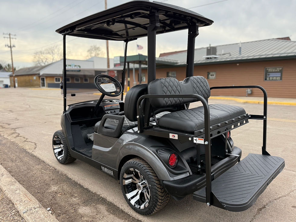 Thumbnail: 2018 Yamaha Quietech EFI Gas Golf Cart