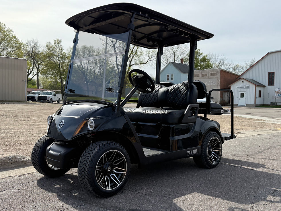 Thumbnail: 2021 Yamaha Quietech EFI Gas Golf Cart